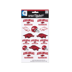 Arkansas Razorbacks Spirit Stickers