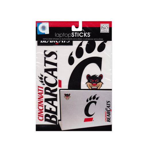 Cincinnati Bearcats Removable Laptop Stickers