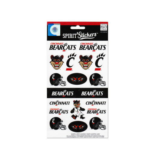 Cincinnati Bearcats Spirit Stickers