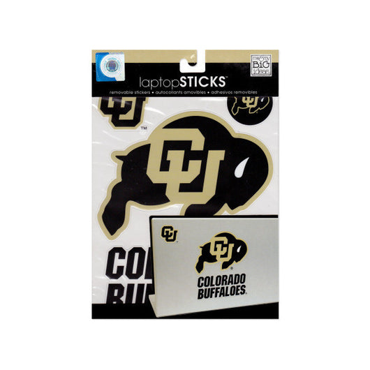 Colorado Buffaloes Removable Laptop Stickers