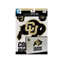 Colorado Buffaloes Removable Laptop Stickers