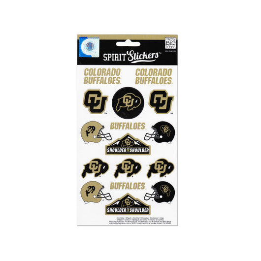 Colorado Buffaloes Spirit Stickers