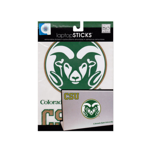 Colorado State University Removable Laptop Stickers