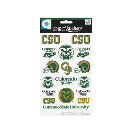 Colorado State University Spirit Stickers
