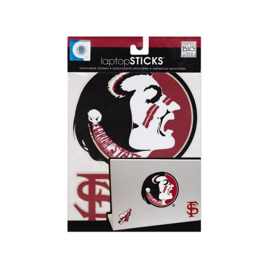 Florida State Removable Laptop Stickers
