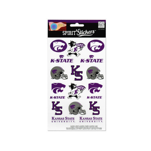 Kansas State Spirit Stickers