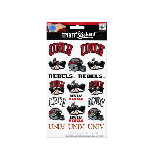 University Of Las Vegas Rebels Spirit Stickers
