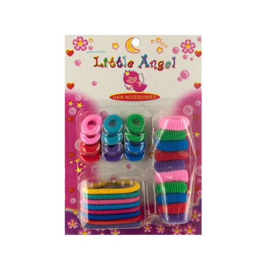Hair Accessories Primary Colors