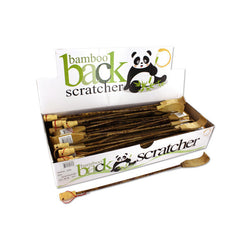 Bamboo Back Scratcher Counter Top Display