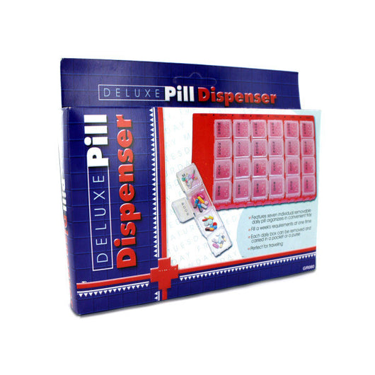 Deluxe Pill Dispenser