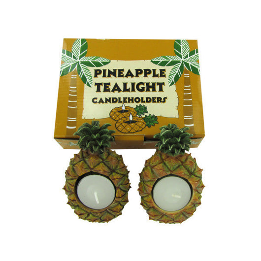 Pineapple Tea light Candle Holders