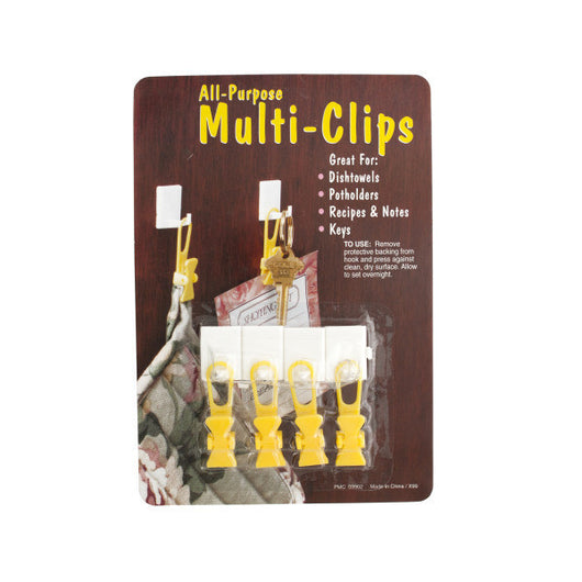Multi-Purpose Adhesive Clips Set