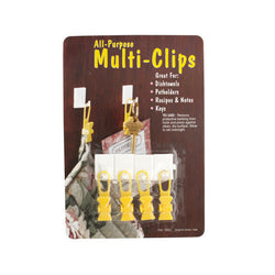 Multi-Purpose Adhesive Clips Set