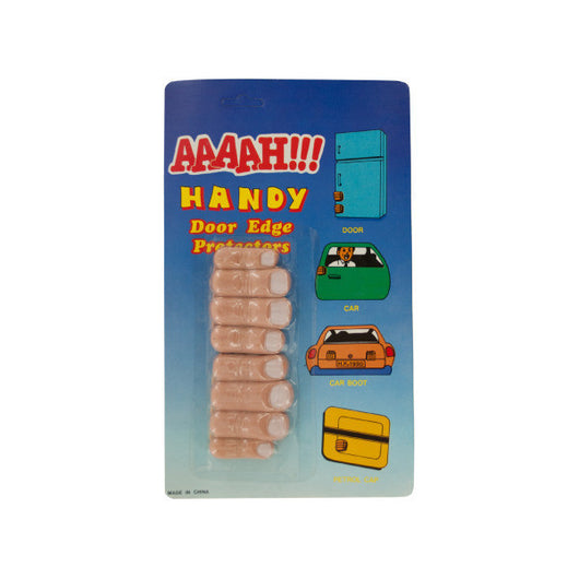 Finger-Shaped Door Edge Protectors