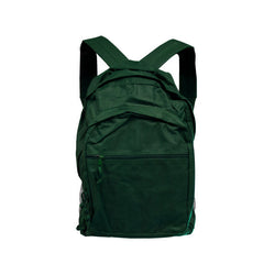 Jade Green Backpack With Storage Pockets