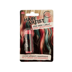 Hair Artist Red Hair Chalk