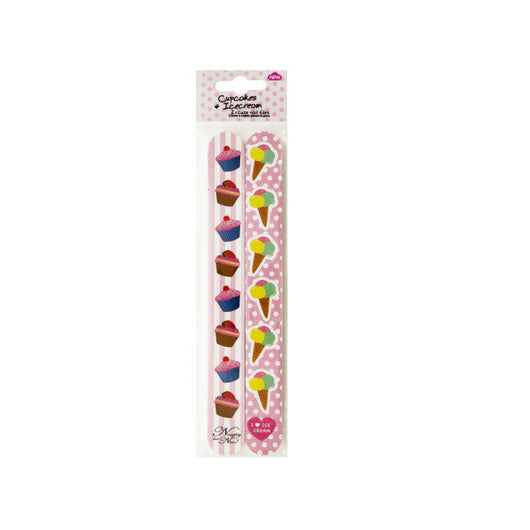 Cupcakes & Ice Cream Nail Files