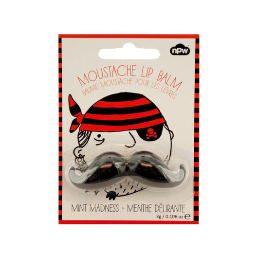 Mustache Lip Balm
