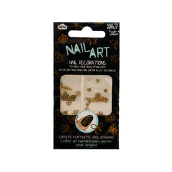 Gold Nail Art Nail Decorations