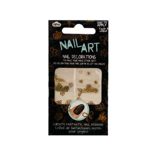 Gold Nail Art Nail Decorations