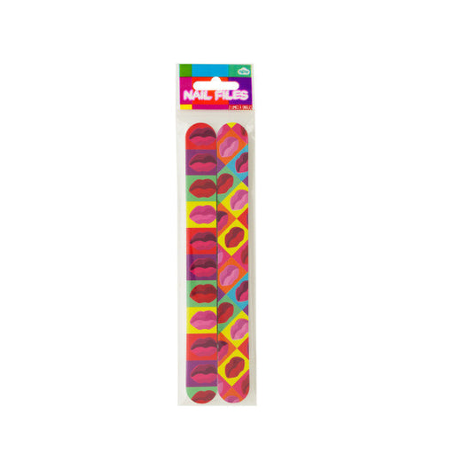 Lips Print Nail Files Set