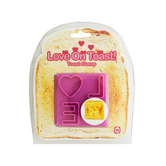 Love On Toast Stamp