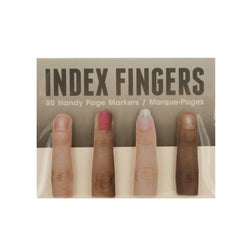 Index Fingers Self-Adhesive Page Markers