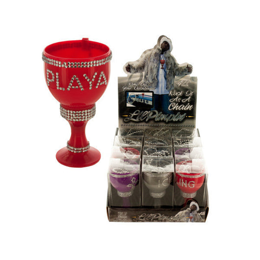 Mini Pimp Goblet With Chain Countertop Display