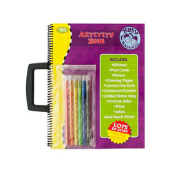 Busy Backseat Activity Book