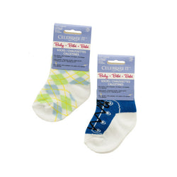 Baby Boy Cotton Blend Socks