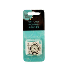 Craft Silver Tone Watch Head