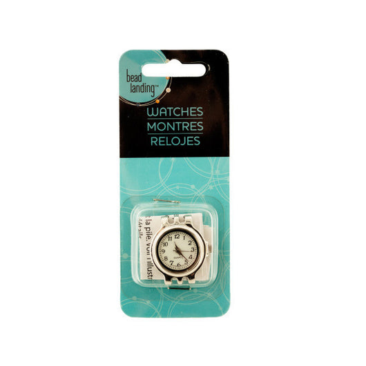 Craft Silver Tone Watch Head