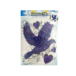 Iron-On Religious Dove Transfer