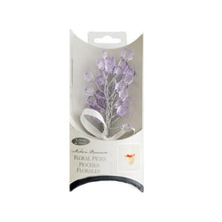 Lavender Faceted Drops Bouquet Floral Picks