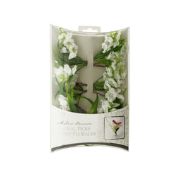 Lily Of The Valley Floral Picks