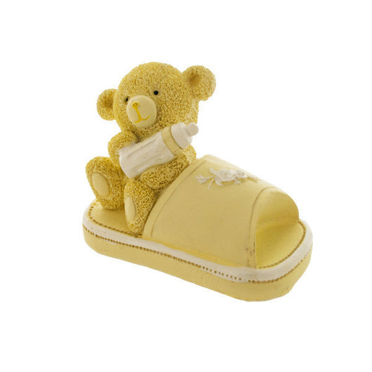 Baby Bear In Slippers Resin Figurines
