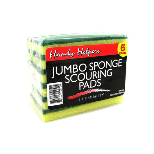 Jumbo Sponge Scouring Pads