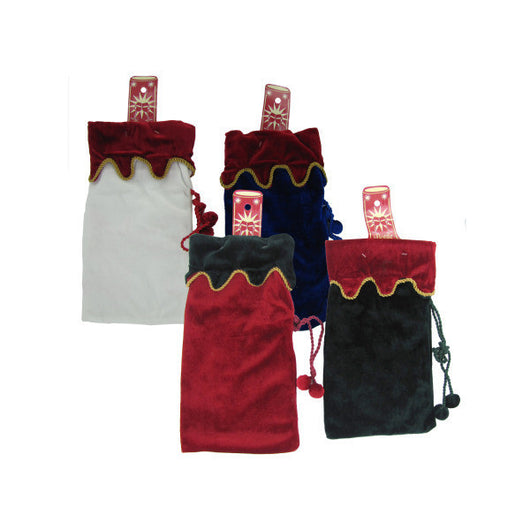 Felt Bottle Bag, Assorted Colors.