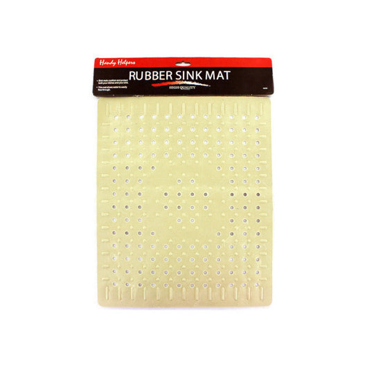 Square Rubber Sink Mat