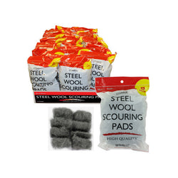 Steel Wool Scouring Pads Display
