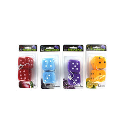 Fuzzy Dice Air Freshener
