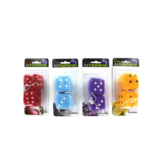 Fuzzy Dice Air Freshener