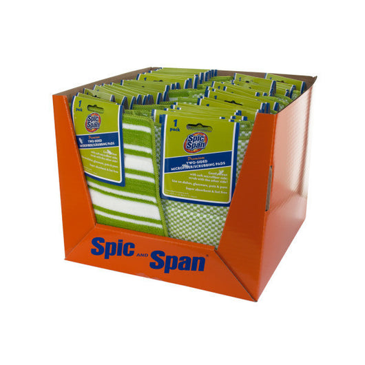 Spic And Span Scrubbing Pads Counter Top Display