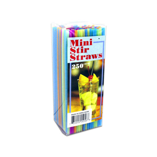 Mini Stir Straws