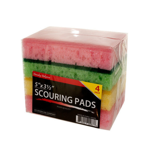 Scouring Pad Sponges Set