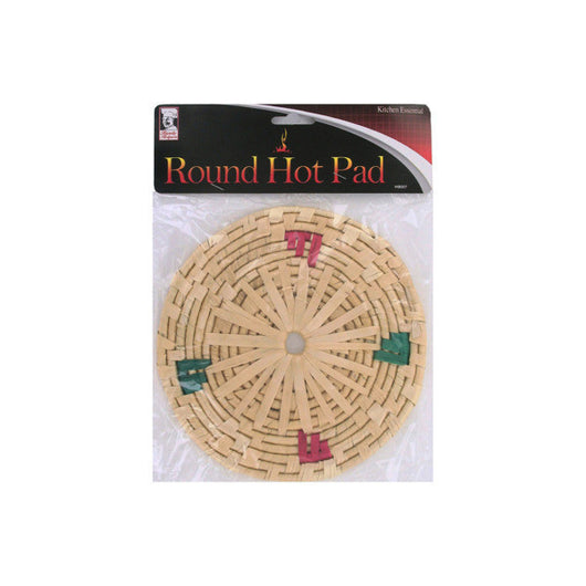 Round Hot Pad