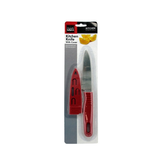 Kitchen Knife With Cover