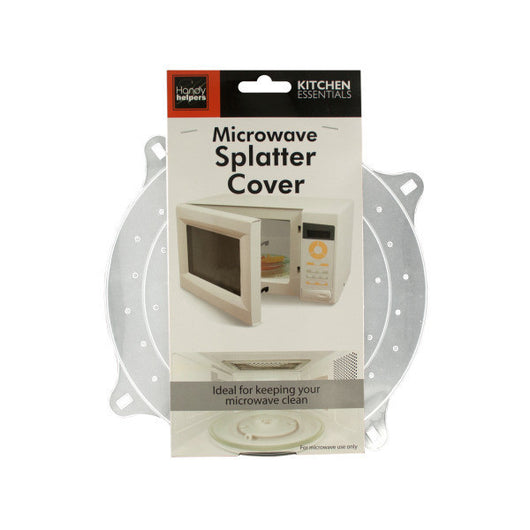 Microwave Splatter Cover