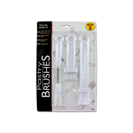 Plastic Pastry Brush Set
