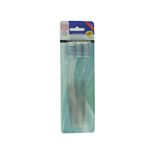 Toothbrush, Pack Of 3